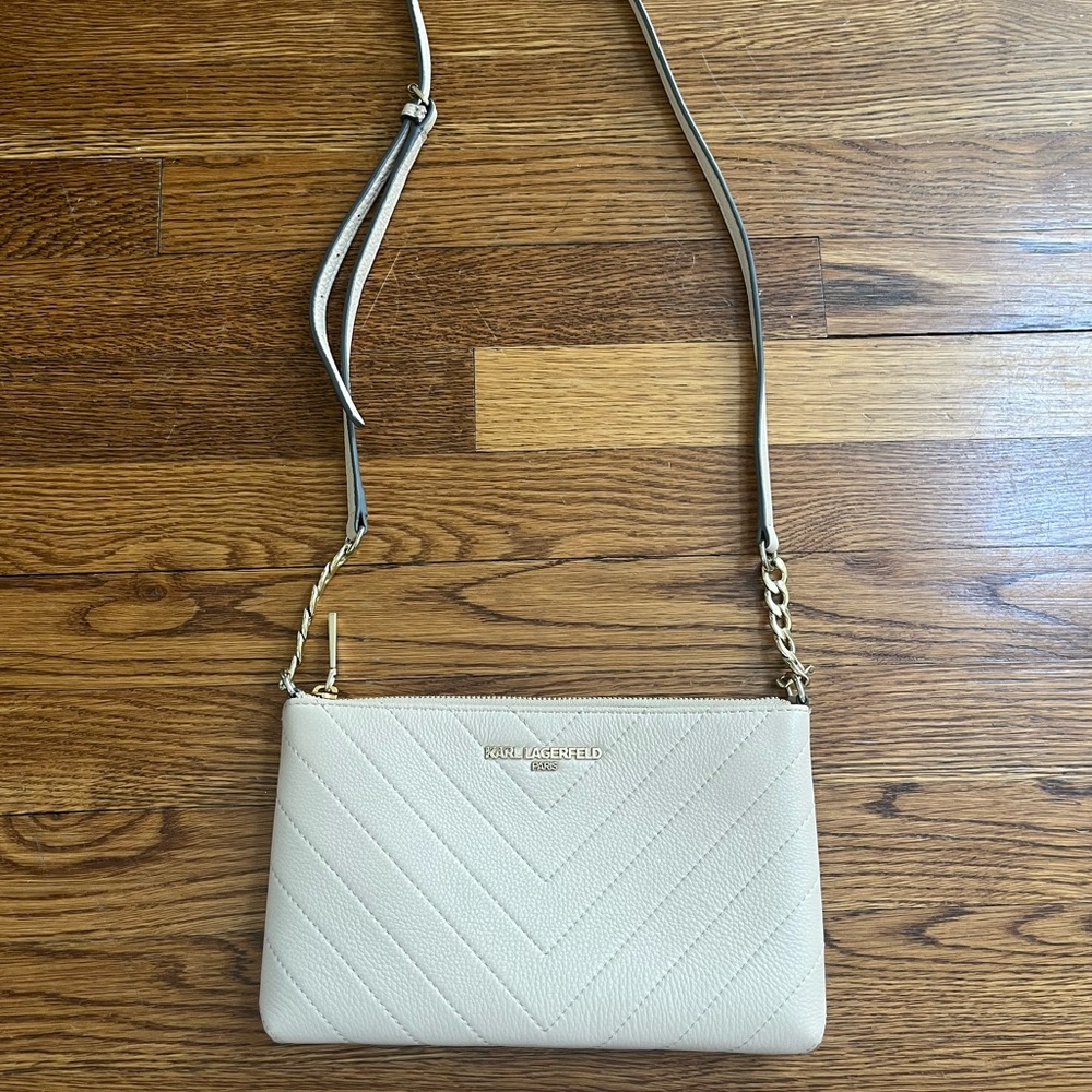 Karl Lagerfeld Crossbody Purse